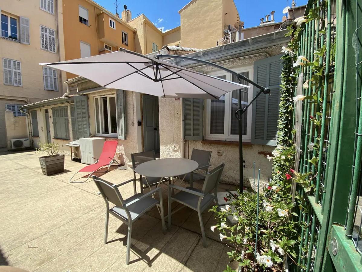 Maisonnette Studio Bas Suquet, 200M Plages, 700M Palais, Au Calme Cannes Eksteriør bilde