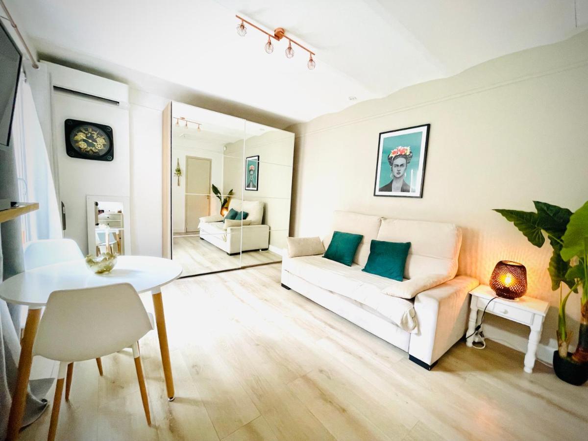 Maisonnette Studio Bas Suquet, 200M Plages, 700M Palais, Au Calme Cannes Eksteriør bilde