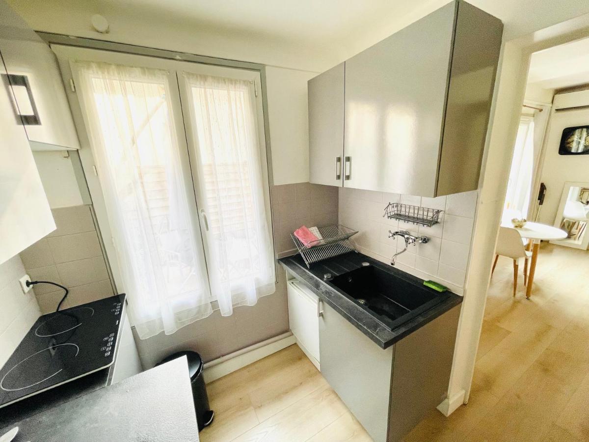 Maisonnette Studio Bas Suquet, 200M Plages, 700M Palais, Au Calme Cannes Eksteriør bilde