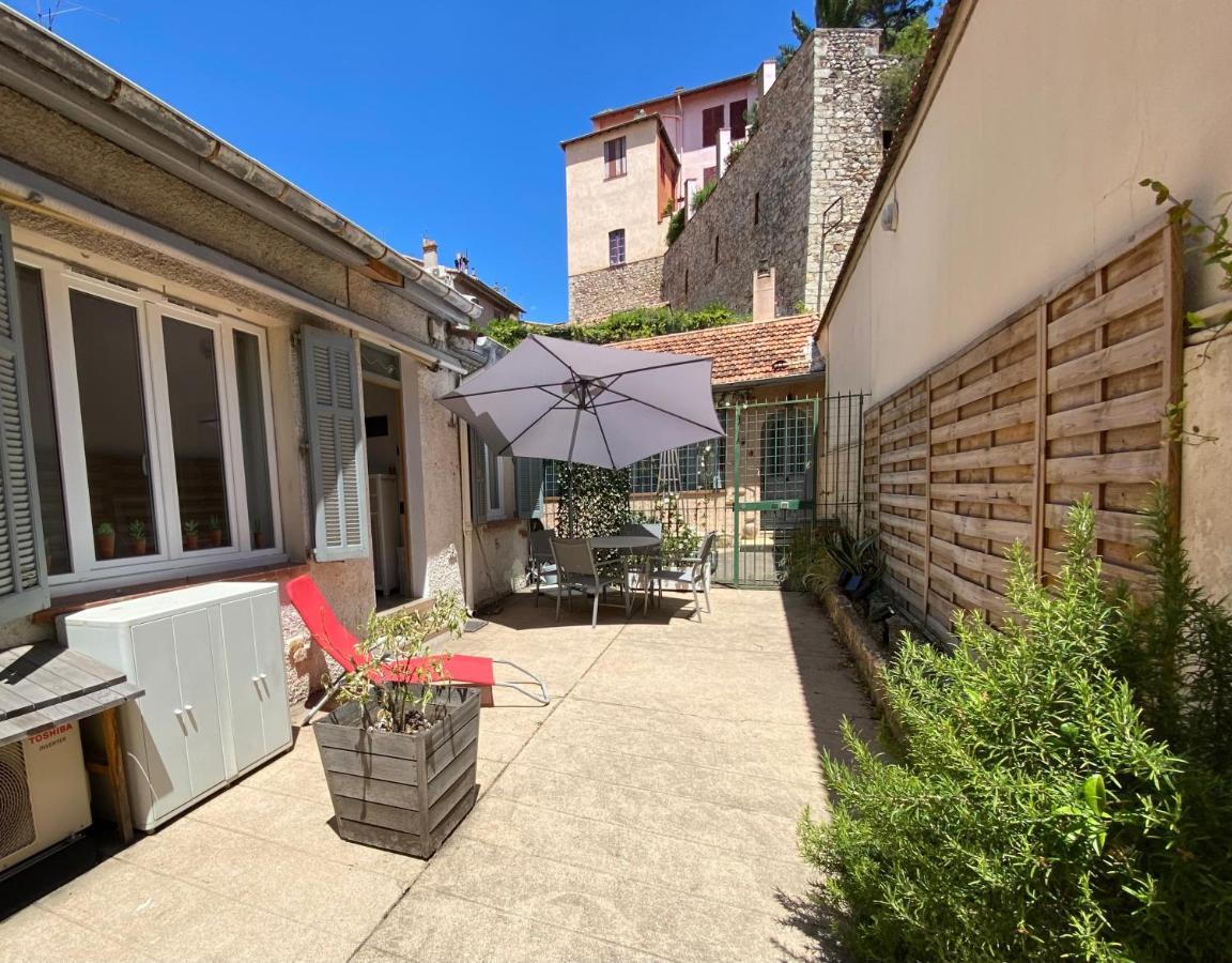 Maisonnette Studio Bas Suquet, 200M Plages, 700M Palais, Au Calme Cannes Eksteriør bilde